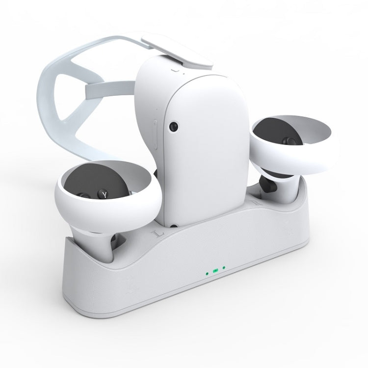 JYS OC003 For Meta Quest VR Glasses Grip Magnetic Base Charger - VR Accessories by PMC TechLife | Online Shopping South Africa | PMC TechLife