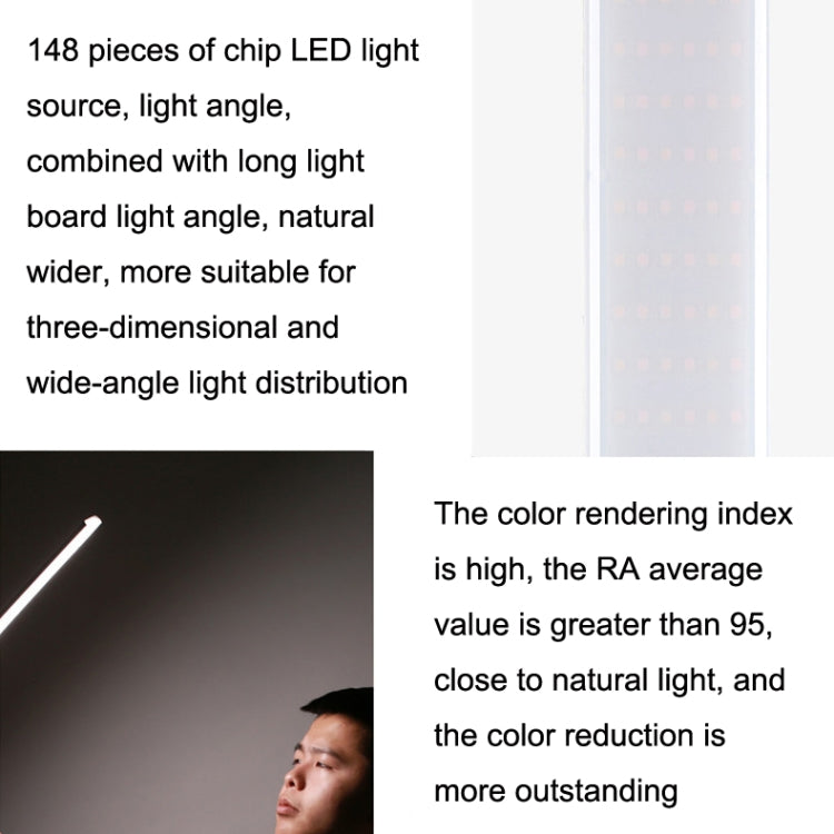 YONGNUO YN360S SLR LED Fill Light Stick Handheld Camera Lights External Photo Lamp, Style: Standard - free shipping - PMC TechLife - Order now!