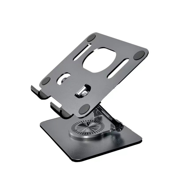 SP-026 360-degree Rotating Universal Desktop Tablet Folding Bracket(Gray) - Laptop Stand by PMC Jewellery | Online Shopping South Africa | PMC Jewellery | Buy Now Pay Later Mobicred