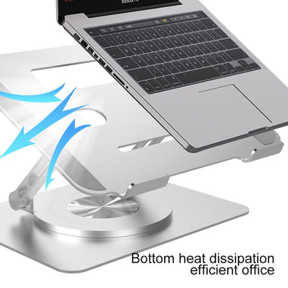 Multifunctional Desktop Foldable Rotating Laptop Cooling Bracket, Spec: SP-88 (Silver) - Laptop Stand by PMC Jewellery | Online Shopping South Africa | PMC Jewellery | Buy Now Pay Later Mobicred