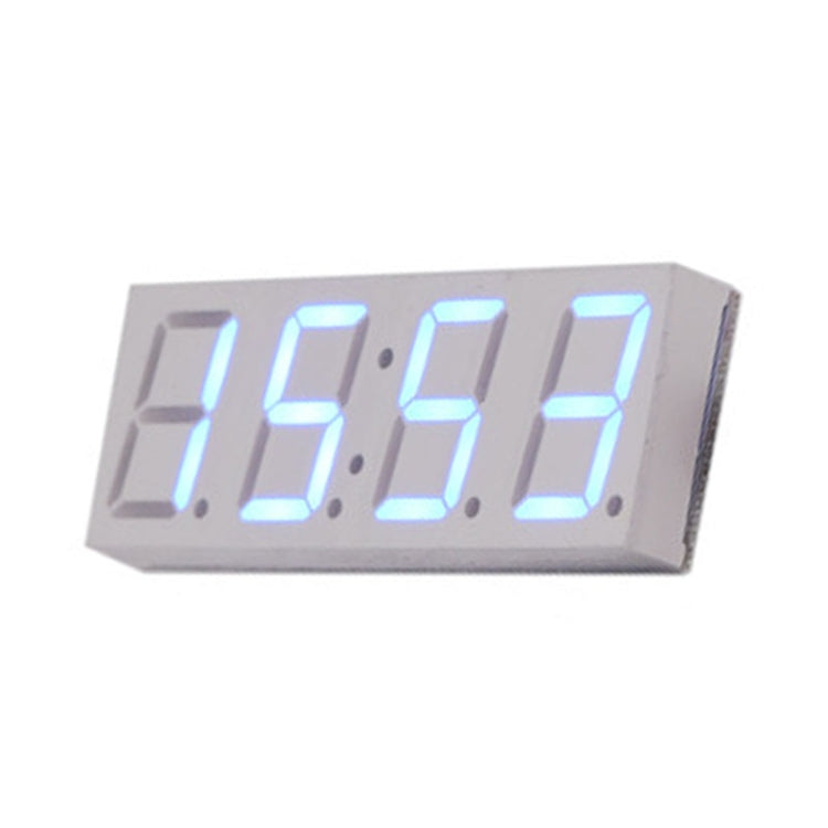 0.8 Inch Electronic Clock Movement Module WIFI Digital Tube Digital Time Display(Blue) - Clocks & Car Meters by PMC TechLife | Online Shopping South Africa | PMC TechLife | Buy Now Pay Later Mobicred