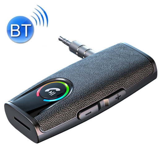 GR03 Car Bluetooth 5.1 Audio Receiver Wireless Adapter Converter(Black) - Bluetooth Adapters by PMC Jewellery | Online Shopping South Africa | PMC Jewellery