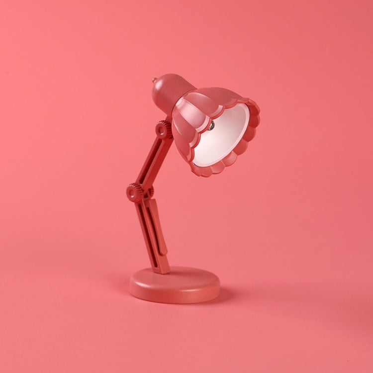 Flower Shape LED Mini Magnetic Table Lamp Foldable Bedside Night Light(09A Rose Red) - Bedside Light by PMc TechLife | Online Shopping South Africa | PMc TechLife | Buy Now Pay Later Mobicred