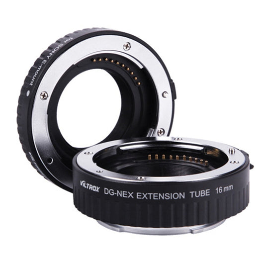 For Sony VILTROX DG-NEX Camera Automatic Close-Up Ring Macro Ring Set - Stepping Ring by VILTROX | Online Shopping South Africa | PMC Jewellery | Buy Now Pay Later Mobicred