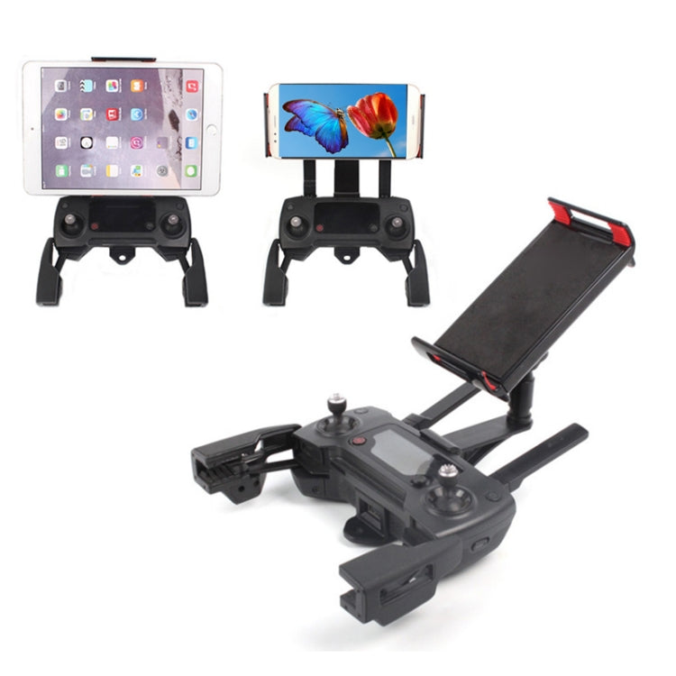 For DJI Spark Mavic Air Remote Controller Phone Tablet Holder Mount - Holder Series by PMC Jewellery | Online Shopping South Africa | PMC Jewellery