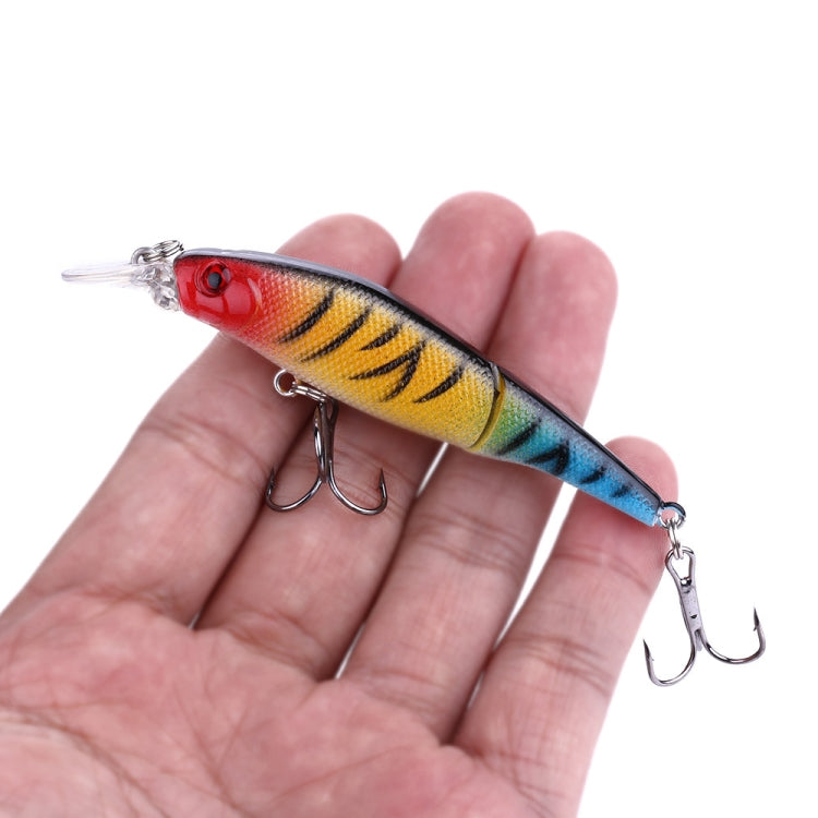 HENGJIA JM010 9cm 7g 2 Sections Bionic Bait With Beads Diving Mino Fake Bait(7) - Fishing Lures by HENGJIA | Online Shopping South Africa | PMC TechLife