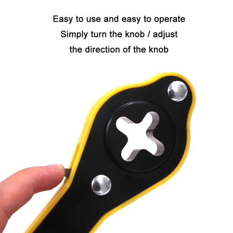 Car Tire Change Jack Multifunctional Labor-saving Wrench(Shake Handle + Conversion Head) - Car Jacks by PMC TechLife | Online Shopping South Africa | PMC TechLife | Buy Now Pay Later Mobicred