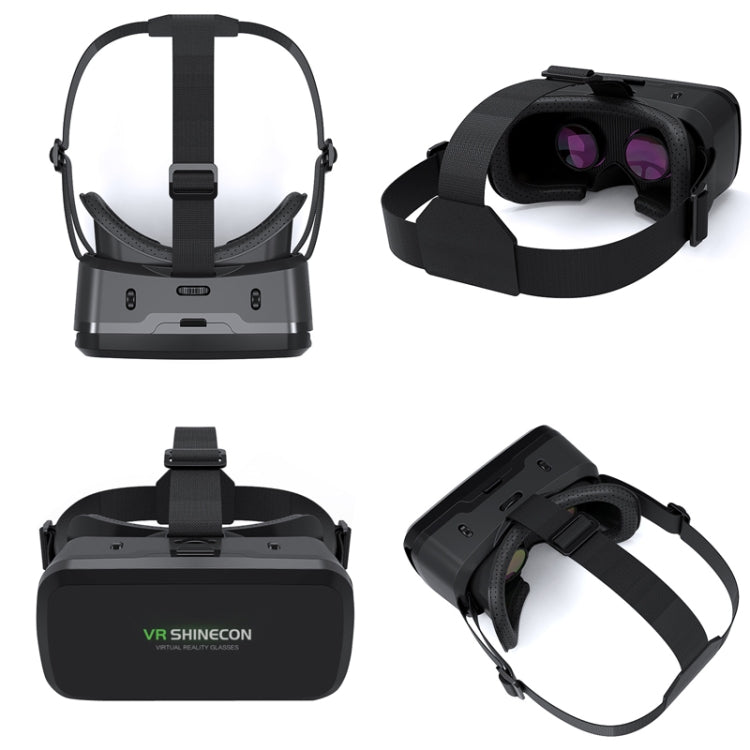 VR SHINECON G06A Mobile Phone VR Glasses 3D Virtual Reality Head Wearing Gaming Digital Glasses - VR Headset by VR SHINECON | Online Shopping South Africa | PMC Jewellery