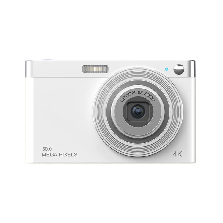 C13 2.88 inch 4K 8X Optical Zoom Telescopic Lens HD Digital Camera, Spec: White - Children Cameras by PMC TechLife | Online Shopping South Africa | PMC TechLife | Buy Now Pay Later Mobicred