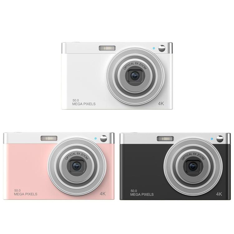 C13 2.88 inch 4K 8X Optical Zoom Telescopic Lens HD Digital Camera, Spec: White - Children Cameras by PMC TechLife | Online Shopping South Africa | PMC TechLife | Buy Now Pay Later Mobicred