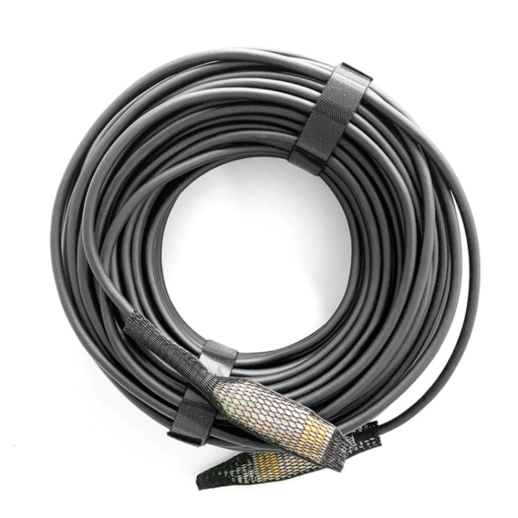 2.0 Version HDMI Fiber Optical Line 4K Ultra High Clear Line Monitor Connecting Cable, Length: 20m(White) - Cable by PMC Jewellery | Online Shopping South Africa | PMC Jewellery