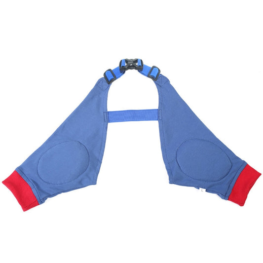 Pet Knee Pads Breathable Dog Elbow Brace Front Leg Brace, Size: XL(Blue Red) - Protective & Protection by PMC Jewellery | Online Shopping South Africa | PMC Jewellery | Buy Now Pay Later Mobicred