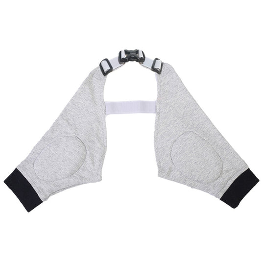 Pet Knee Pads Breathable Dog Elbow Brace Front Leg Brace, Size: XXL(Gray Black) - Protective & Protection by PMC Jewellery | Online Shopping South Africa | PMC Jewellery | Buy Now Pay Later Mobicred