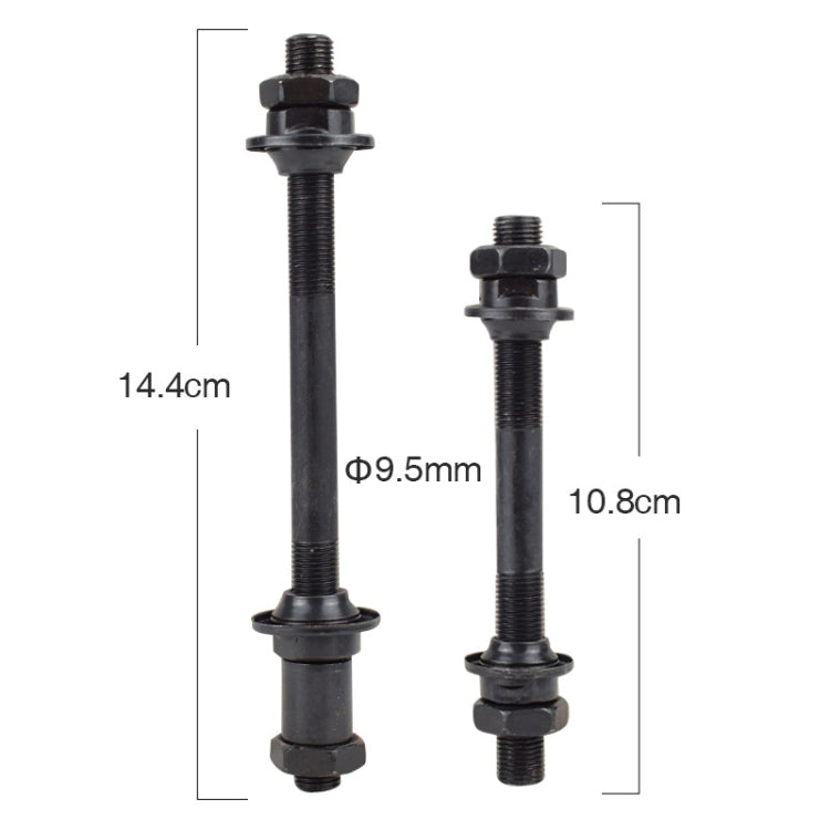 Bicycle Hollow Shaft Hub Quick Release Rod Bearing Modification Accessories, Specification: Rear Axle - Quick Release by PMC Jewellery | Online Shopping South Africa | PMC Jewellery