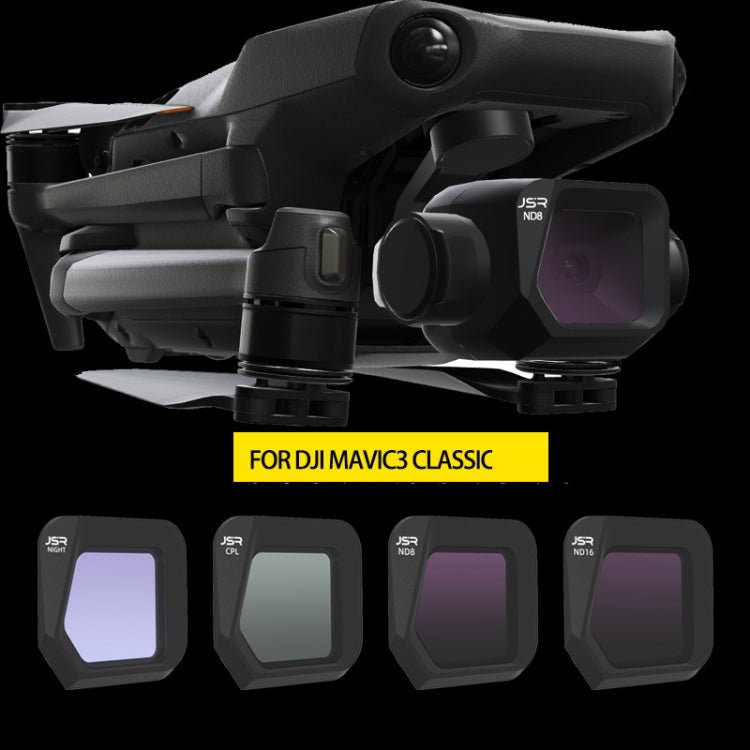 JSR JSR-1008 For DJI Mavic 3 Classic Youth Edition Drone Filter, Style: ND64 - free shipping - PMC TechLife - Order now!