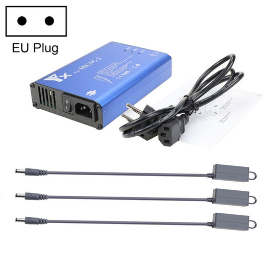 for DJI Mavic 3 YX 1 to 5 Charger With Switch(EU Plug) - Charger by PMC Jewellery | Online Shopping South Africa | PMC Jewellery