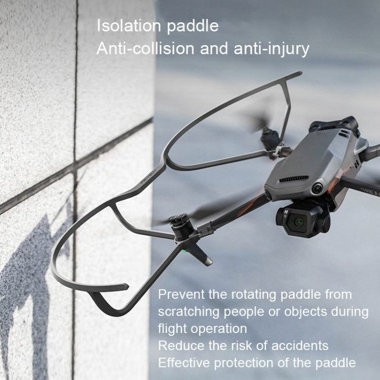 PGYTECH P-39A-020 For DJI Mavic 3 Paddle Protector Propeller Protection Ring - free shipping - PMC TechLife - Order now!