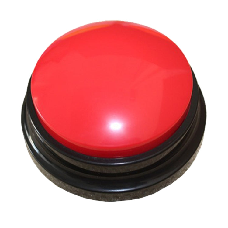Pet Communication Button Dog Vocal Box Recording Vocalizer, Style: Recording Model(Red) - Training Aids by PMC TechLife | Online Shopping South Africa | PMC TechLife