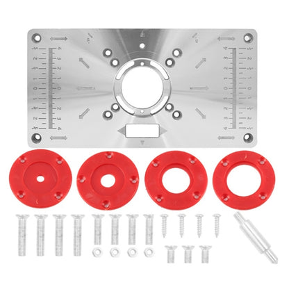 Woodworking Engraving Machine Slotted Flip Board(Red) - Others by PMC Jewellery | Online Shopping South Africa | PMC Jewellery