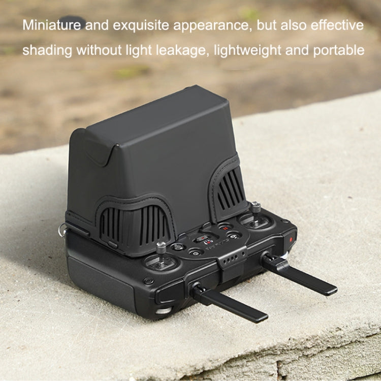 Sunnylife ZG547 For Mavic 3 / RC Pro / Mini3 Pro Remote Control Hood(Black) - Lens Hood by Sunnylife | Online Shopping South Africa | PMC TechLife | Buy Now Pay Later Mobicred