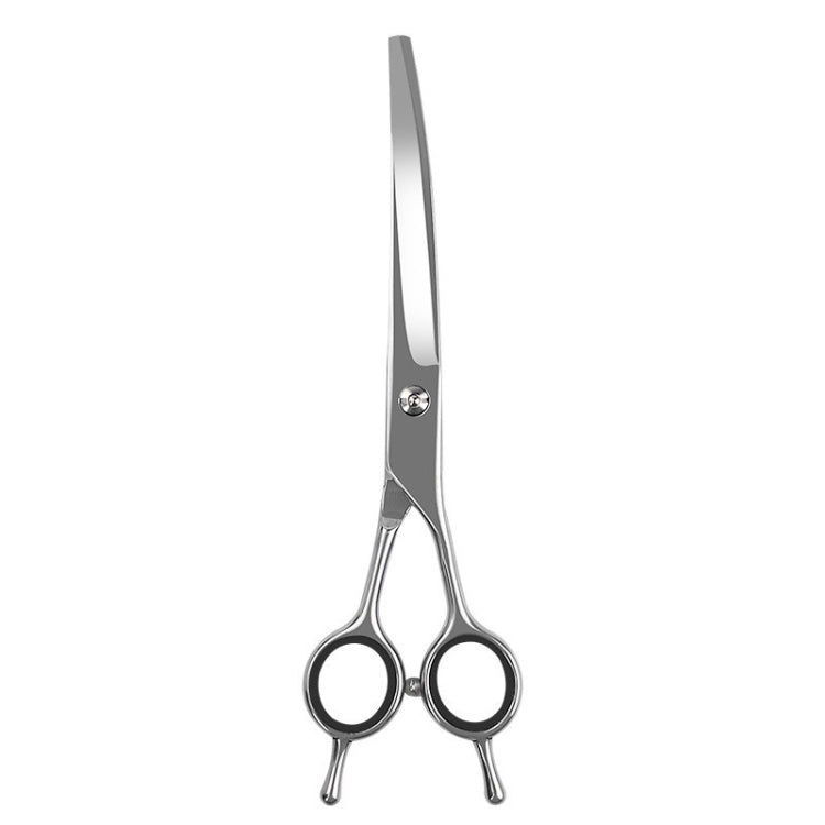 Pet Grooming Scissors Dog Cat Hair Trimming Haircutting Tools, Style: 7.0 inch Curved Shears - Scissors by PMC Jewellery | Online Shopping South Africa | PMC Jewellery