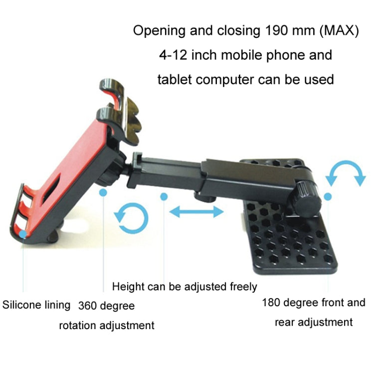 for DJI Mavic Pro Drone Remote Control Bracket Phone Tablet Bracket(Red) - Holder Series by PMC TechLife | Online Shopping South Africa | PMC TechLife