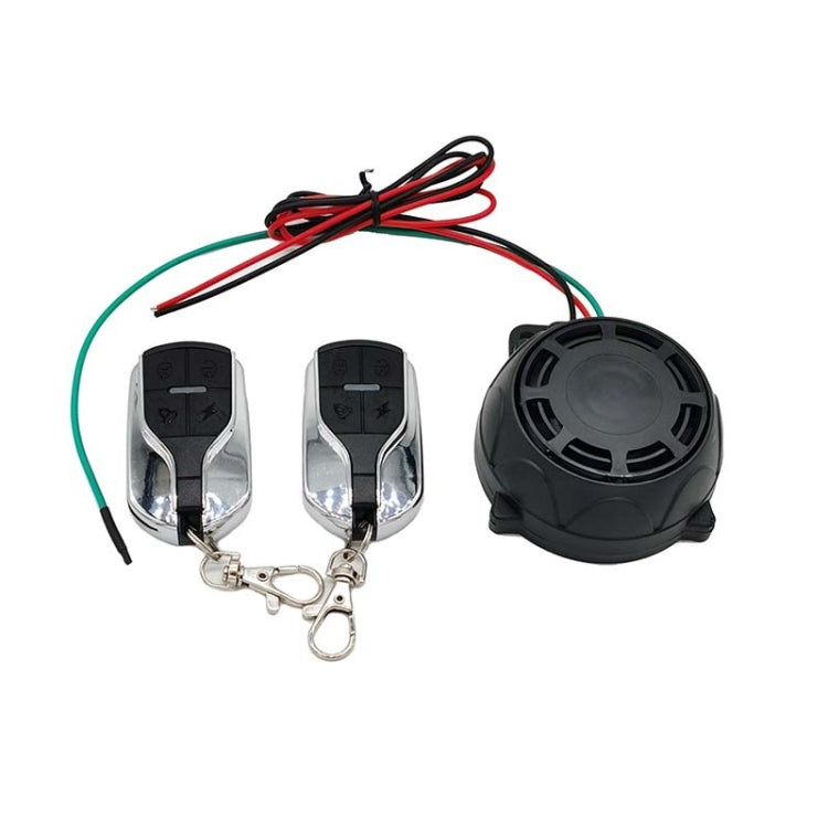 12V Motorcycle Anti-theft Remote Control Horn Alarm, Specification: 2 RC - Theft Protection by PMC Jewellery | Online Shopping South Africa | PMC Jewellery