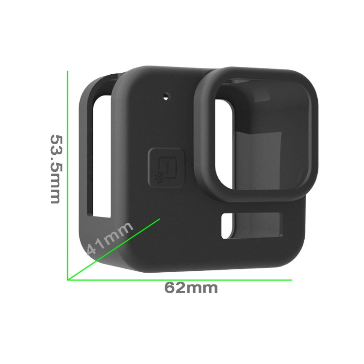 For Gopro Hero11 Black Mini Silicone Protective Case Sports Camera Accessories(Black) - Silicone Cases by PMC Jewellery | Online Shopping South Africa | PMC Jewellery