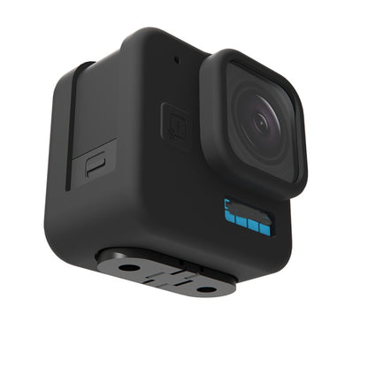 For Gopro Hero11 Black Mini Silicone Protective Case Sports Camera Accessories(Blue) - Silicone Cases by PMC Jewellery | Online Shopping South Africa | PMC Jewellery | Buy Now Pay Later Mobicred