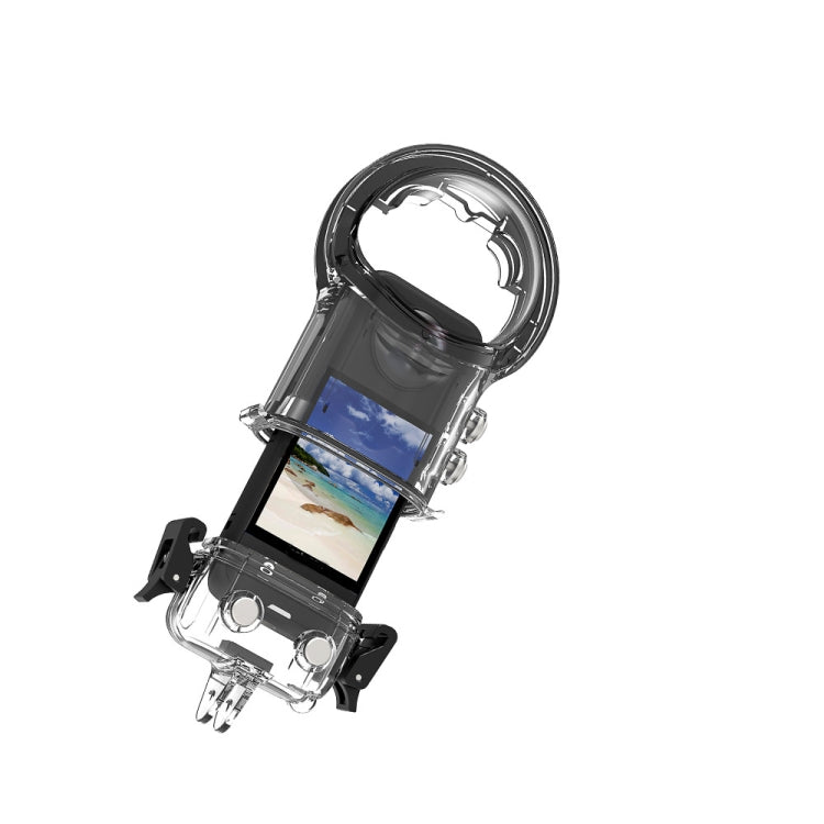For Insta360 X3 Camera Waterproof Case Sealed Diving Shell (Neutral Without Logo) - Case & Bags by PMC TechLife | Online Shopping South Africa | PMC TechLife