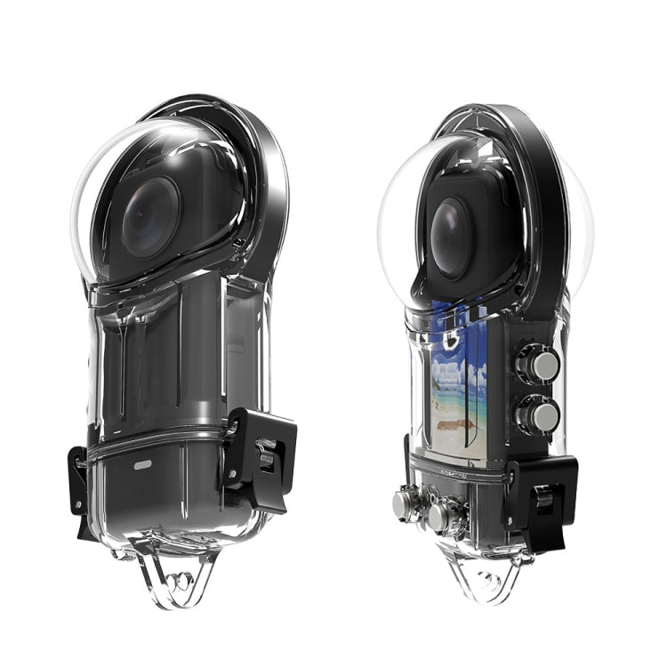 For Insta360 X3 Camera Waterproof Case Sealed Diving Shell (Neutral Without Logo) - Case & Bags by PMC TechLife | Online Shopping South Africa | PMC TechLife