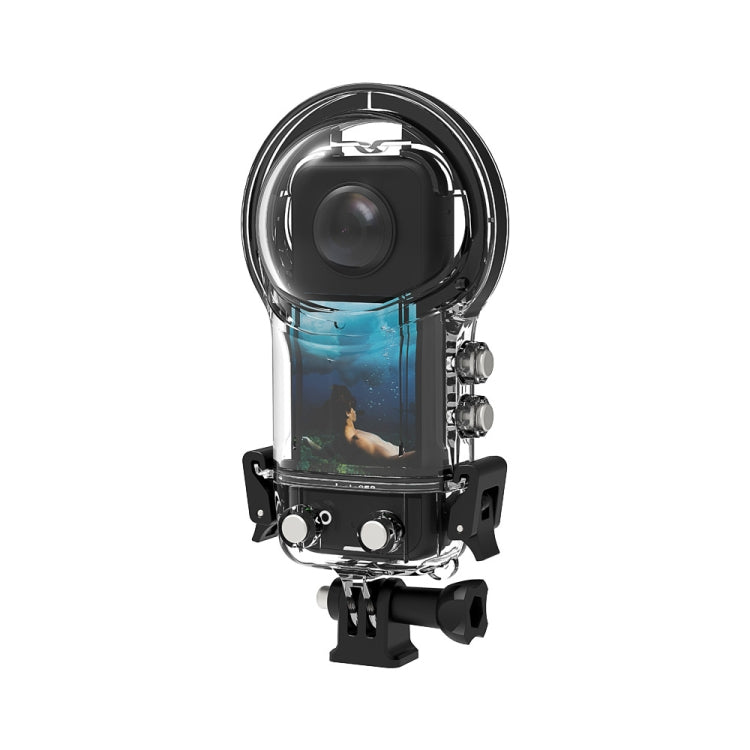For Insta360 X3 Camera Waterproof Case Sealed Diving Shell (Neutral Without Logo) - Case & Bags by PMC TechLife | Online Shopping South Africa | PMC TechLife