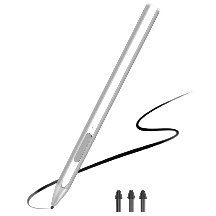 For Microsoft Surface Pro7/6/5/4 PROX Go Book Touch Pen(Silver) - Stylus Pen by PMC TechLife | Online Shopping South Africa | PMC TechLife