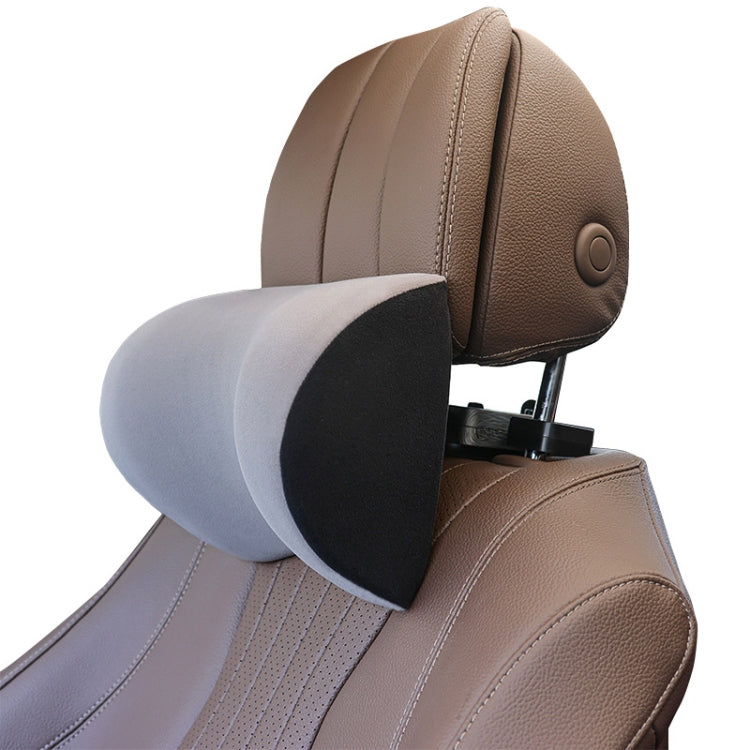 A09 5D Car Universal Adjustment U-shaped Memory Foam Headrest, Color: Gray - Seat Accessories by PMC TechLife | Online Shopping South Africa | PMC TechLife | Buy Now Pay Later Mobicred