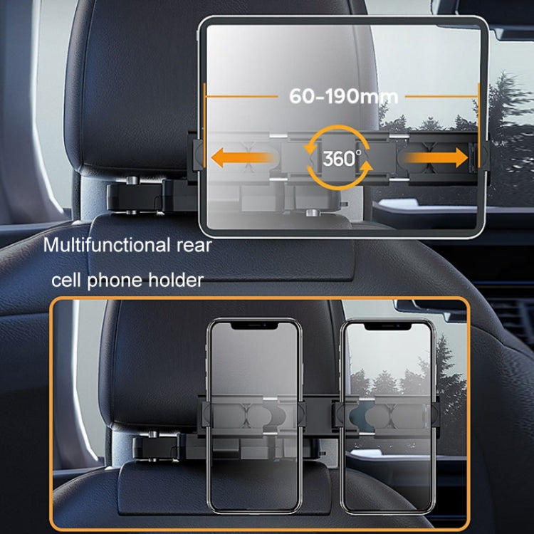 A09 5D Car Universal Adjustment U-shaped Memory Foam Headrest, Color: Gray - Seat Accessories by PMC TechLife | Online Shopping South Africa | PMC TechLife | Buy Now Pay Later Mobicred