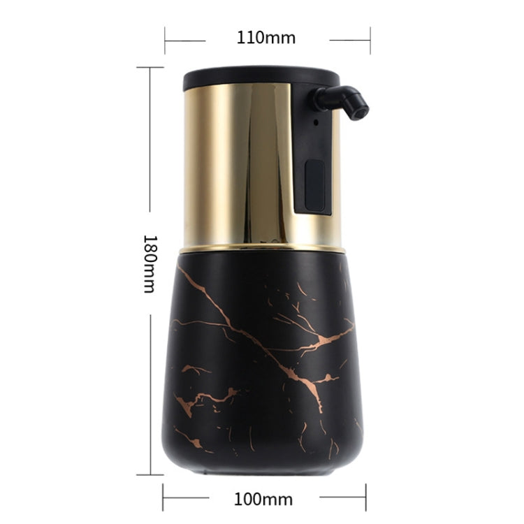 GM-TP2011-SCt Ceramic Infrared Sensor Soap Dispenser Liquid Hand Washing Machine(Silver) - Soap Dispenser by PMC TechLife | Online Shopping South Africa | PMC TechLife | Buy Now Pay Later Mobicred