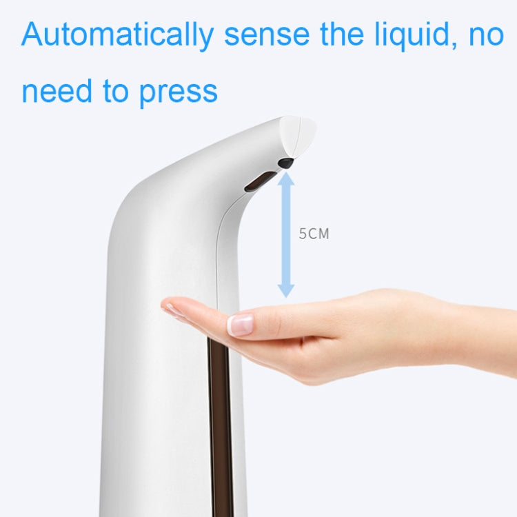 GM-S1805B Infrared Sensor Soap Dispenser Automatic Hand Washing Machine, Specification: Silver-plated - Soap Dispenser by PMc TechLife | Online Shopping South Africa | PMc TechLife | Buy Now Pay Later Mobicred