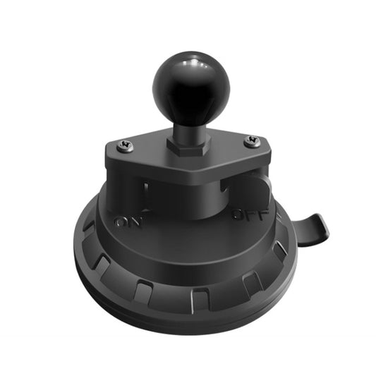 Car Windshield Dashboard Phone Holder Ball Head Suction Cup Base(Black) - Car Holders by PMC Jewellery | Online Shopping South Africa | PMC Jewellery | Buy Now Pay Later Mobicred