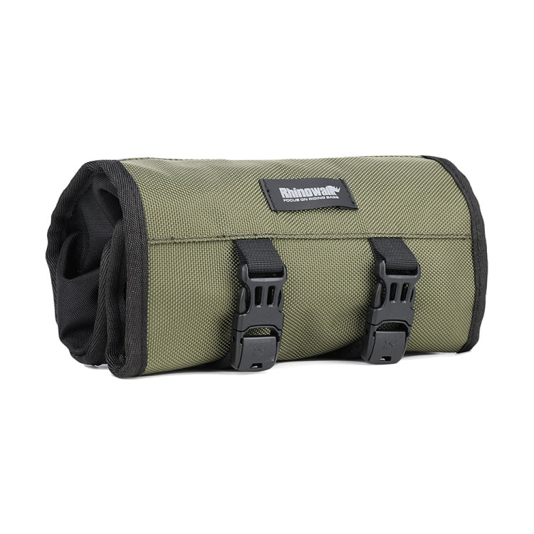 Rhinowalk MT103 Motorcycle Maintenance Tool Storage Bag Portable Repair Kit Bag(Green) - free shipping - PMC TechLife - Order now!