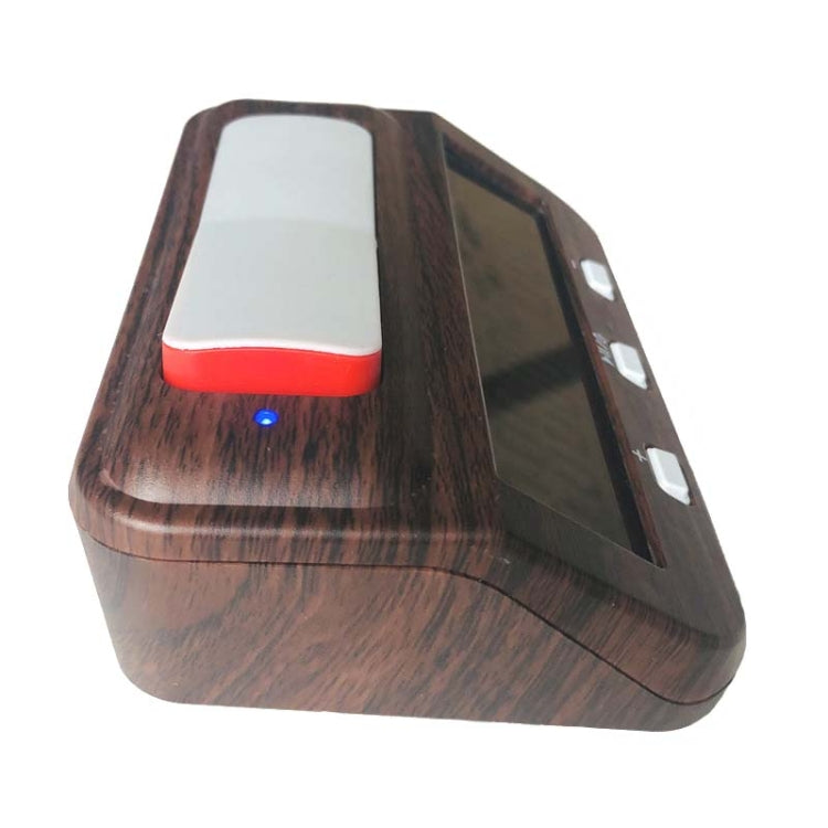 HQT101w Plastic Chess Clock Go Chess Timer(Wood Grain) - Alarm Clocks by PMC TechLife | Online Shopping South Africa | PMC TechLife | Buy Now Pay Later Mobicred