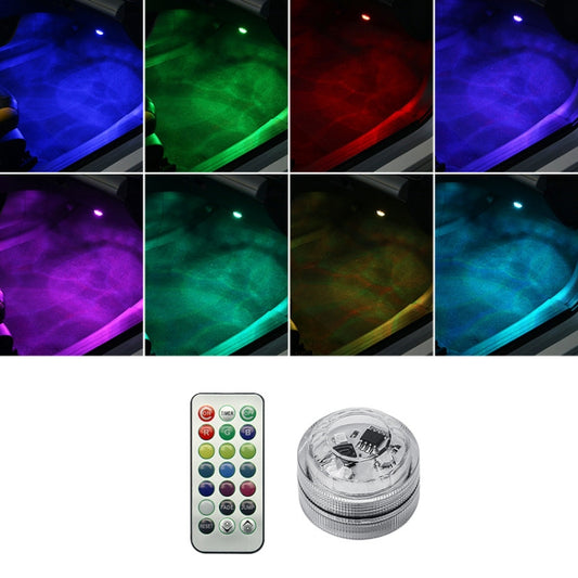 Car Modification Wireless Colorful Remote Control Atmosphere Light, Specification: 1 Light +1 RC - Atmosphere lights by PMC Jewellery | Online Shopping South Africa | PMC Jewellery | Buy Now Pay Later Mobicred