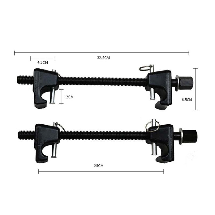 BL1253 Spring Compressor Disassembled Shock Absorption Spring Maintenance Tool - Hand Tool Sets by PMC TechLife | Online Shopping South Africa | PMC TechLife | Buy Now Pay Later Mobicred