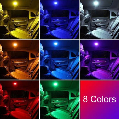 Car Colorful Strong Magnetic LED Lighting Reading Lights(Beige) - Dome Lights by PMC Jewellery | Online Shopping South Africa | PMC Jewellery | Buy Now Pay Later Mobicred