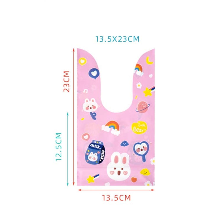 1bag Candy Packaging Bags Baking Biscuit Gift Bags 13.5x22cm(Fresh Flower) - Gift Bags & Wrapping Supplies by PMC TechLife | Online Shopping South Africa | PMC TechLife