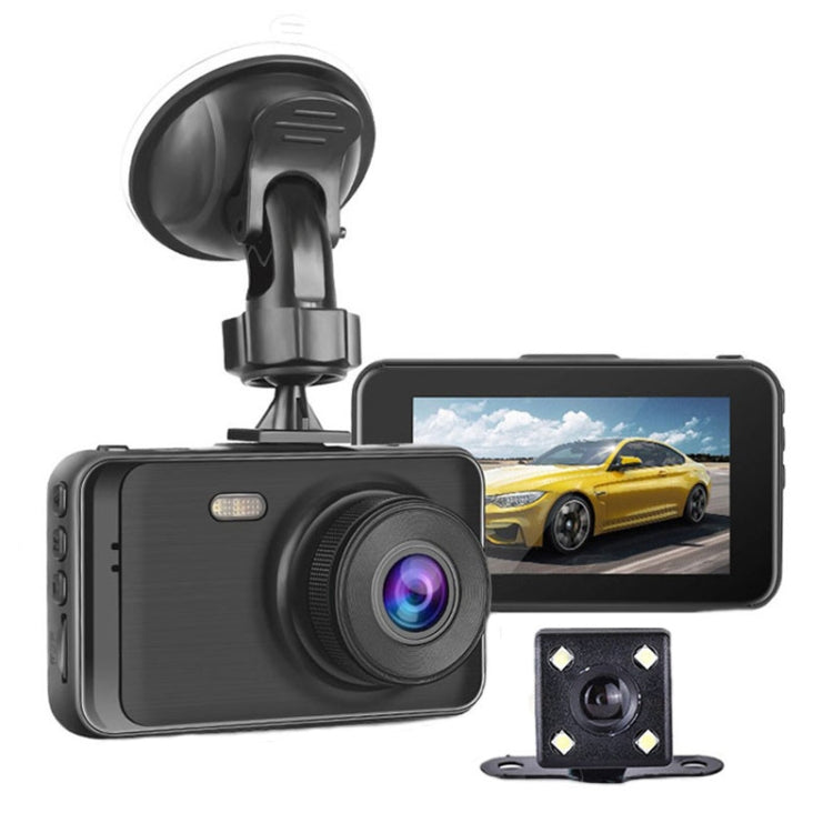 C900 3 Inch 1080P HD Dual-lens Motion Detection Driving Recorder - Car DVRs by PMC TechLife | Online Shopping South Africa | PMC TechLife | Buy Now Pay Later Mobicred