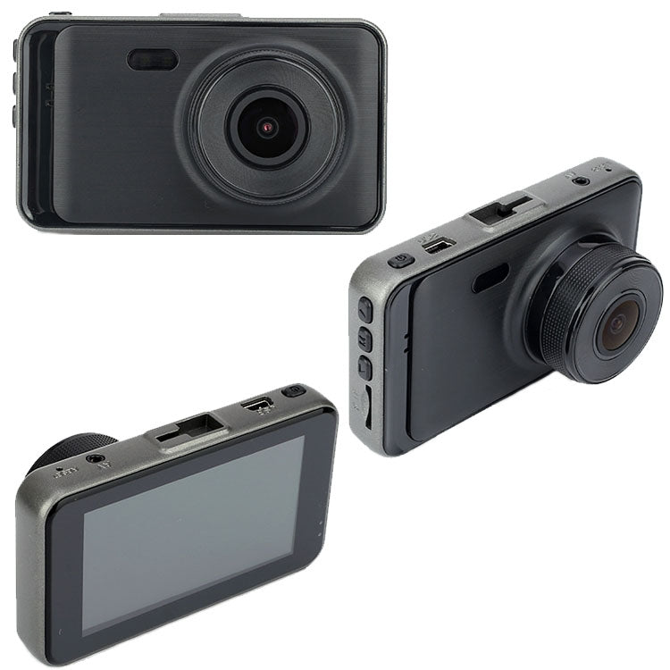 C900 3 Inch 1080P HD Dual-lens Motion Detection Driving Recorder - Car DVRs by PMC TechLife | Online Shopping South Africa | PMC TechLife | Buy Now Pay Later Mobicred