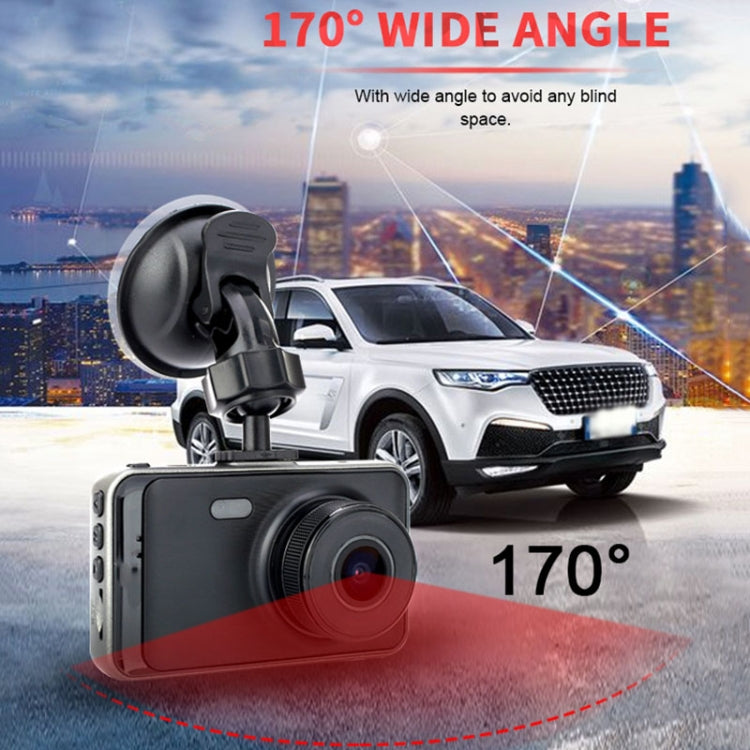 C900 3 Inch 1080P HD Dual-lens Motion Detection Driving Recorder - Car DVRs by PMC TechLife | Online Shopping South Africa | PMC TechLife | Buy Now Pay Later Mobicred