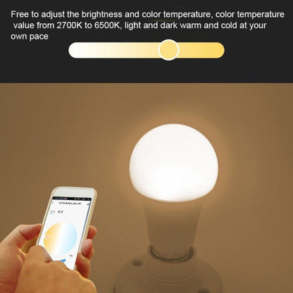 A60  9W  Bluetooth Tuya APP Control Smart RGB Bulbs E27 LED Bulbs 200V-240V - Smart Light Bulbs by PMC Jewellery | Online Shopping South Africa | PMC Jewellery