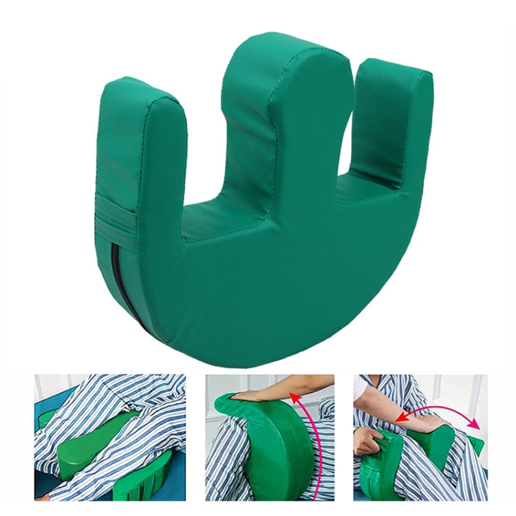 Elderly Bedridden Patient Bed Turn Over Pillow Disability Aids,Spec: High-density Sponge(Orange) - free shipping - PMC TechLife - Order now!