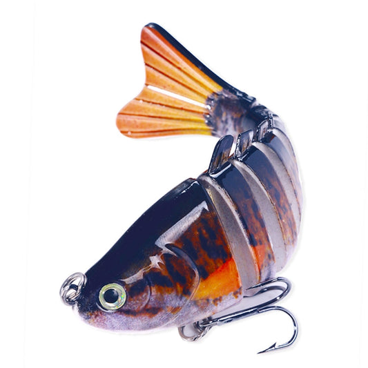 HENGJIA JM062 7 Section Fish Fake Lures VIB Minnow Fishing Lures, Size: 10cm 15g(8) - Fishing Lures by HENGJIA | Online Shopping South Africa | PMC Jewellery | Buy Now Pay Later Mobicred